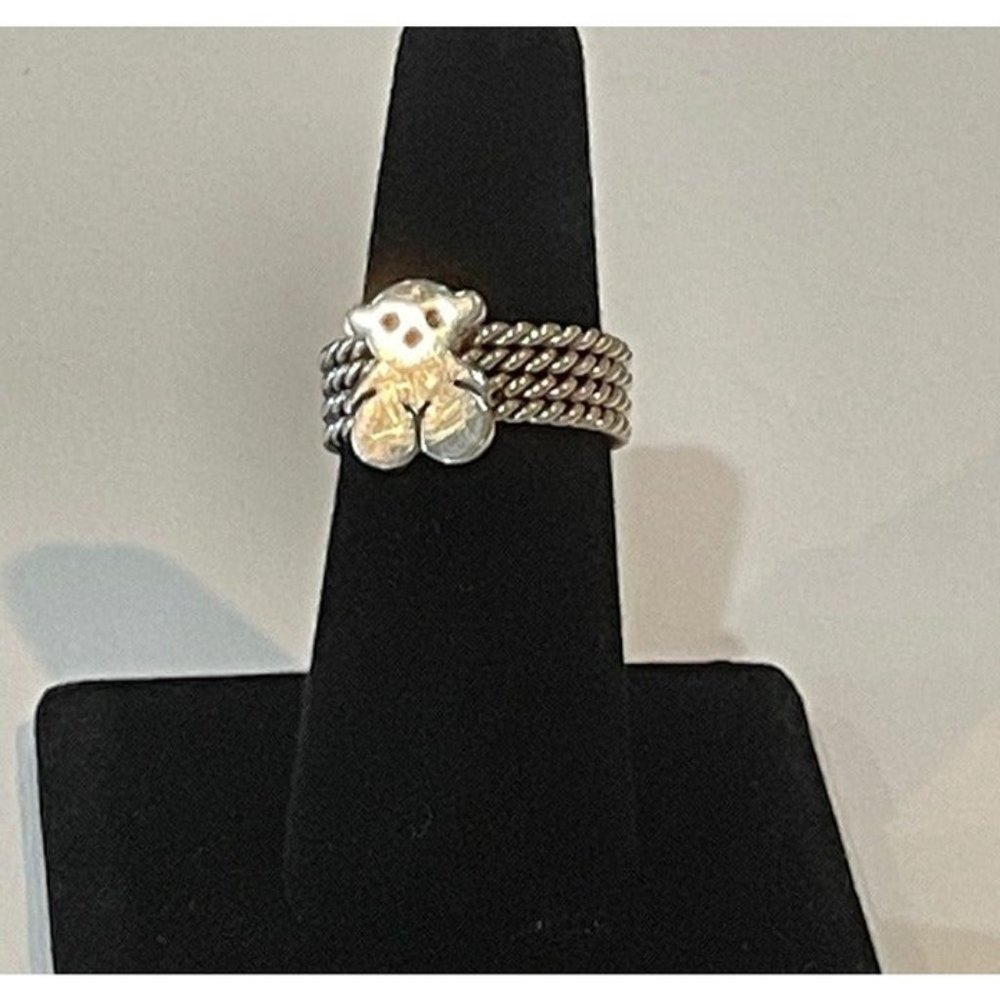 .925 SILVER RING SIZE 7 - Picture 5 of 11